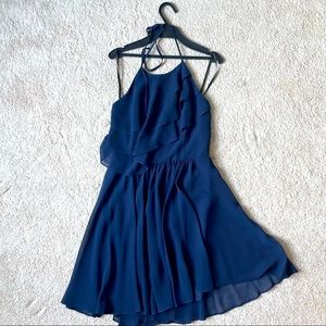 BCBG ruffle dress like new